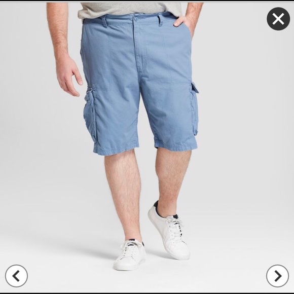 Men's Big Tall 11  Cargo Shorts Goodfellow  60 - Picture 3 of 6